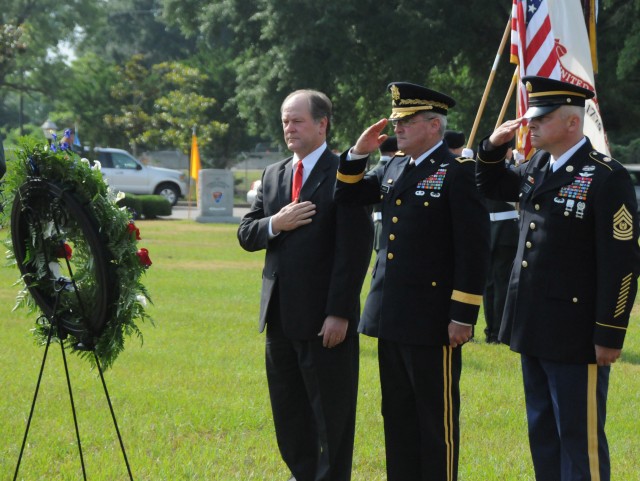 Fort Rucker, local communities honor veterans, fallen Soldiers