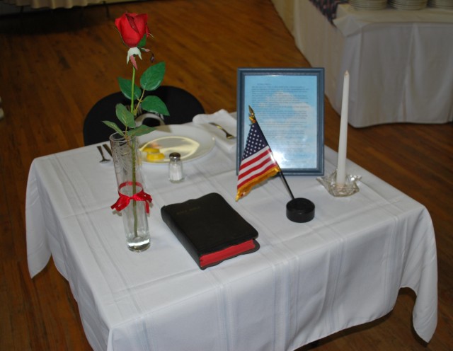 VFW POW/MIA Memorial Day service