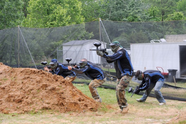 Paintball facility offers relaxation