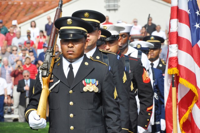 Memorial Day-Color Guard