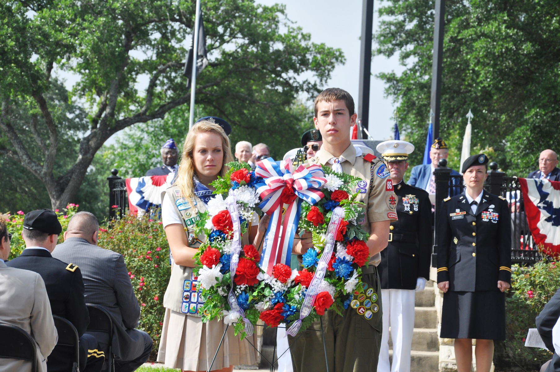 Memorial Day San Antonio remembers those lost but not