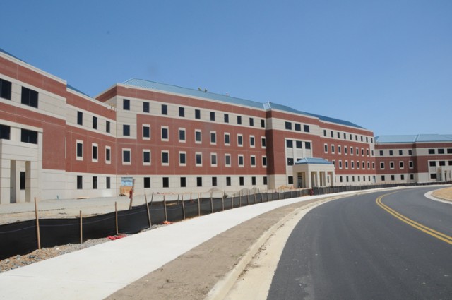 Ordnance School on way to completion