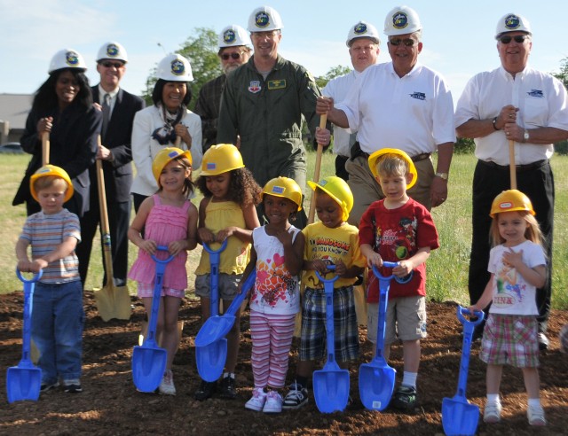 Ground broken on Corps' child development center project at Beale