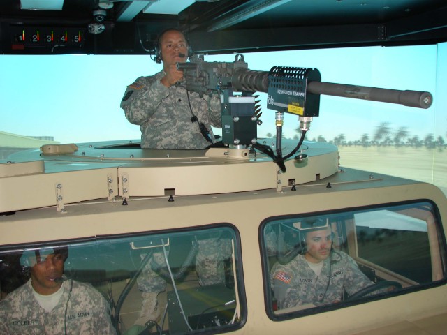 RVTT&#039;s virtual simulations help squads train for deployment, threat scenarios