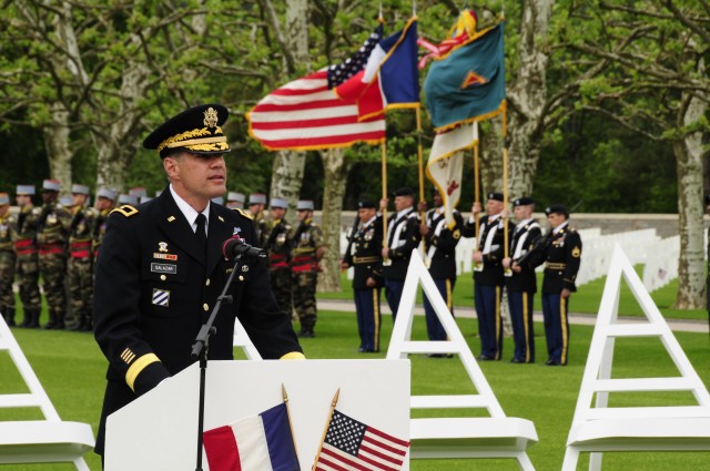JMTC honors WWII sacrifices