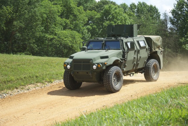 Army tests new tactical vehicle