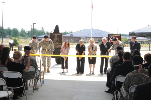 Ribbon cutting