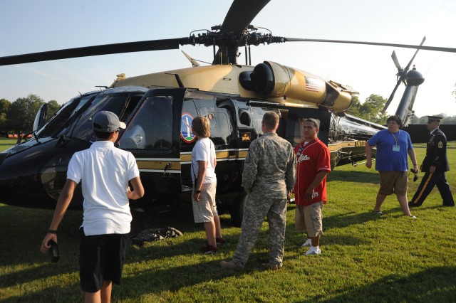 Vice Chief of Staff of the U.S. Army hosts June 2 Twilight Tattoo