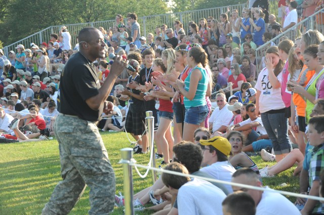 Vice Chief of Staff of the U.S. Army hosts June 2 Twilight