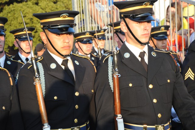 Vice Chief of Staff of the U.S. Army hosts June 2 Twilight Tattoo