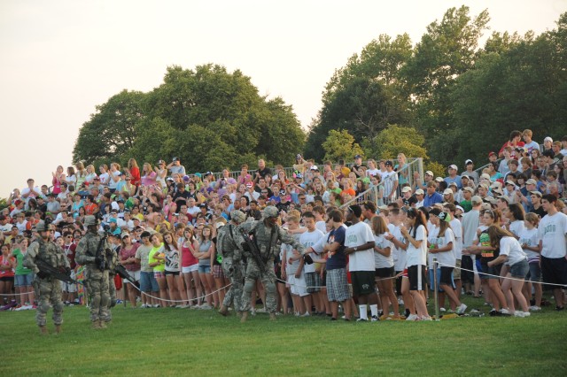 Vice Chief of Staff of the U.S. Army hosts June 2 Twilight Tattoo