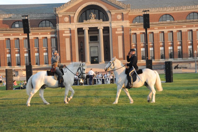 Vice Chief of Staff of the U.S. Army hosts June 2 Twilight Tattoo Photos