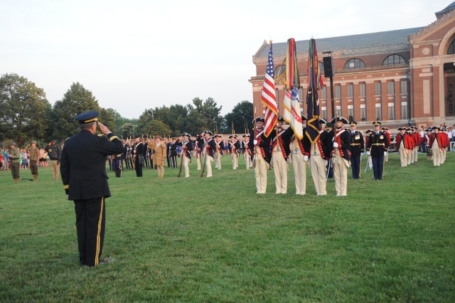 Vice Chief of Staff of the U.S. Army hosts June 2 Twilight Tattoo