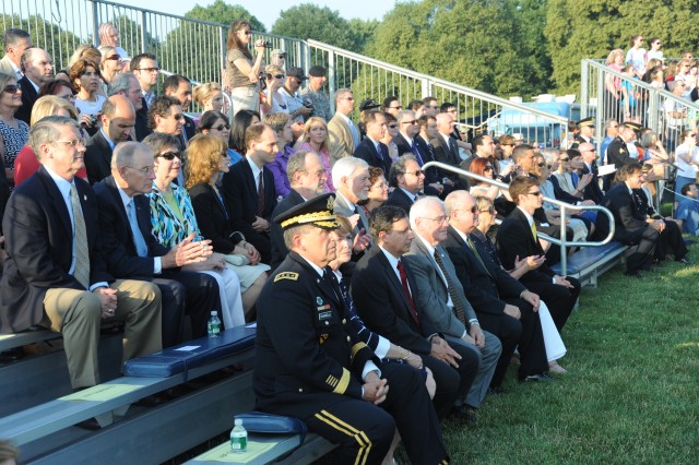 Vice Chief of Staff of the U.S. Army hosts June 2 Twilight Tattoo
