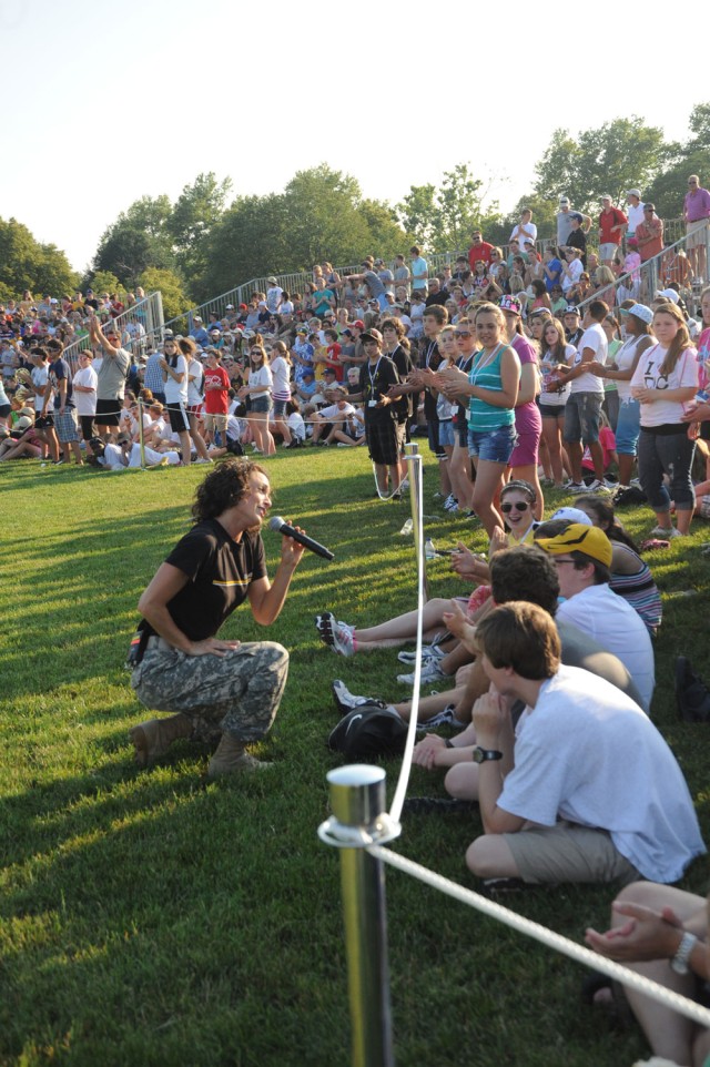 Vice Chief of Staff of the U.S. Army hosts June 2 Twilight Tattoo