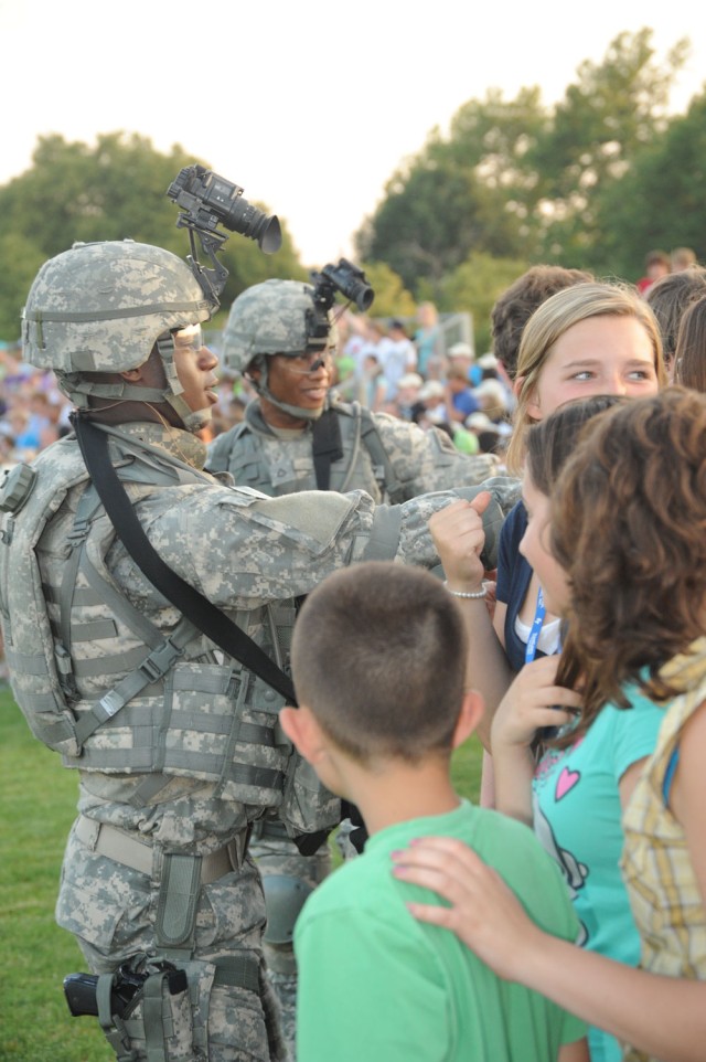 Vice Chief of Staff of the U.S. Army hosts June 2 Twilight Tattoo