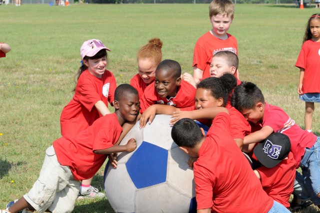 Fort Bragg school celebrates Sports Day