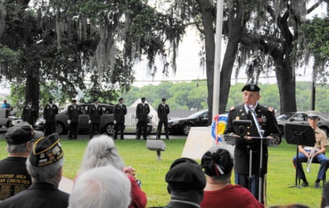 Memorial Day, Emmet Park Savannah