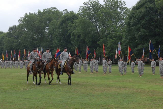 Thurman becomes 18th commander of U.S. Army&#039;s largest command