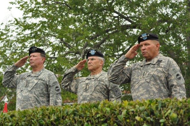 Thurman becomes 18th commander of U.S. Army&#039;s largest command