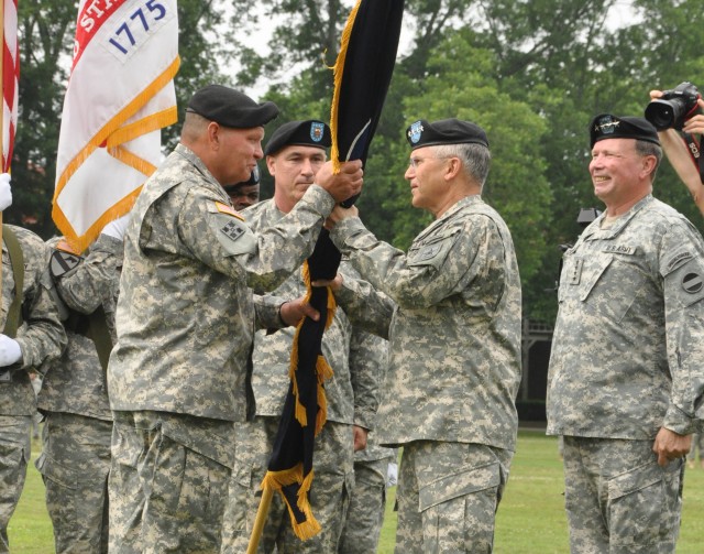 Thurman becomes 18th commander of U.S. Army&#039;s largest command