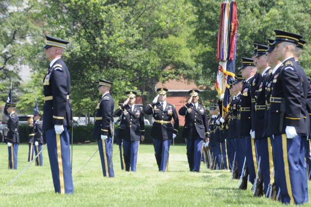 1st Battalion Change of Command