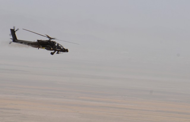 101st Combat Aviation Brigade AH-64 Fire Power
