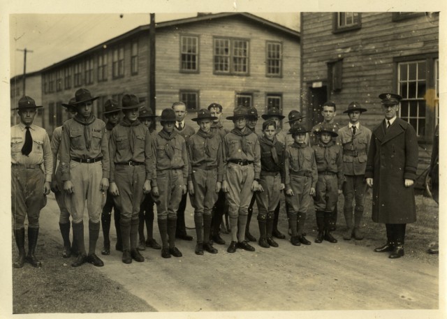 boyscouts, casemate, moat