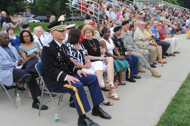 Belvoir Twilight Tattoo held on June 4, 2010