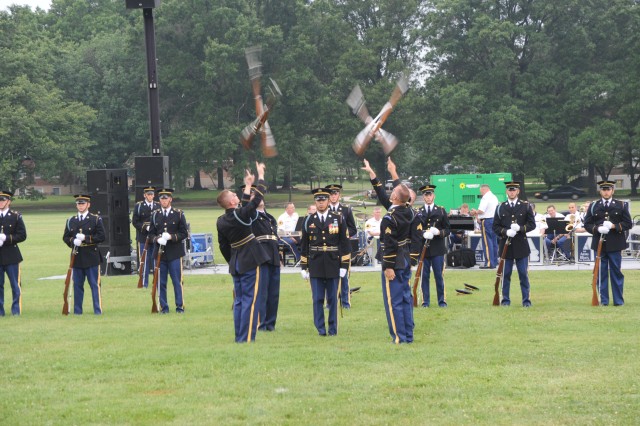 Ft. Belvoir Twilight Tattoo held on June 4, 2010