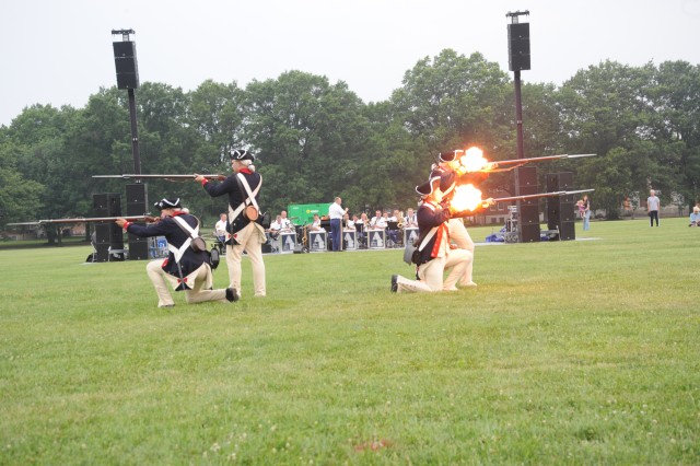 Ft. Belvoir Twilight Tattoo held on June 4, 2010