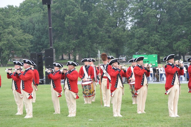 Ft. Belvoir Twilight Tattoo held on June 4, 2010