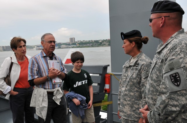 Water-borne Sustainers support Fleet Week in New York