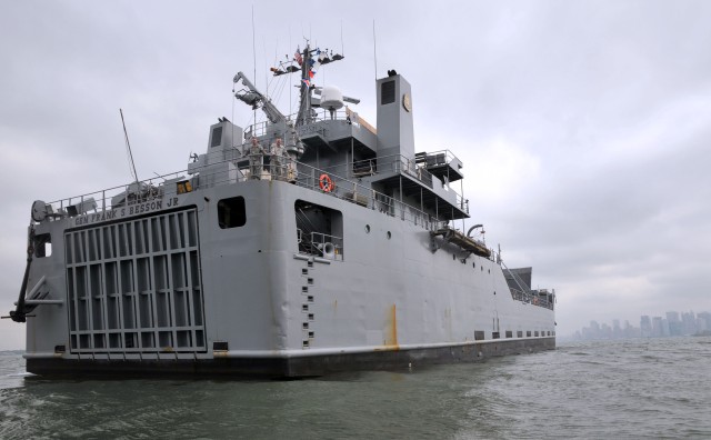 Water-borne Sustainers support Fleet Week in New York