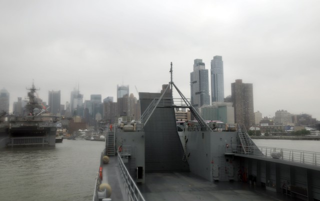Water-borne Sustainers support Fleet Week in New York