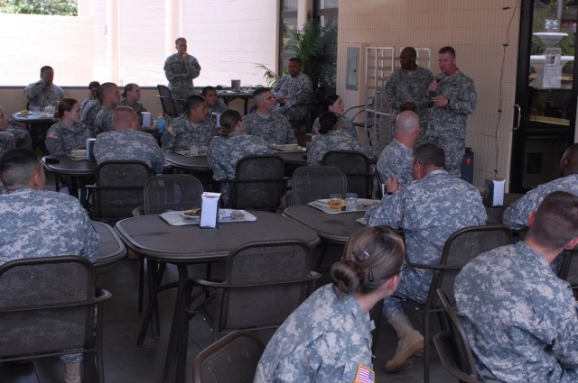 Meeting at Shafter