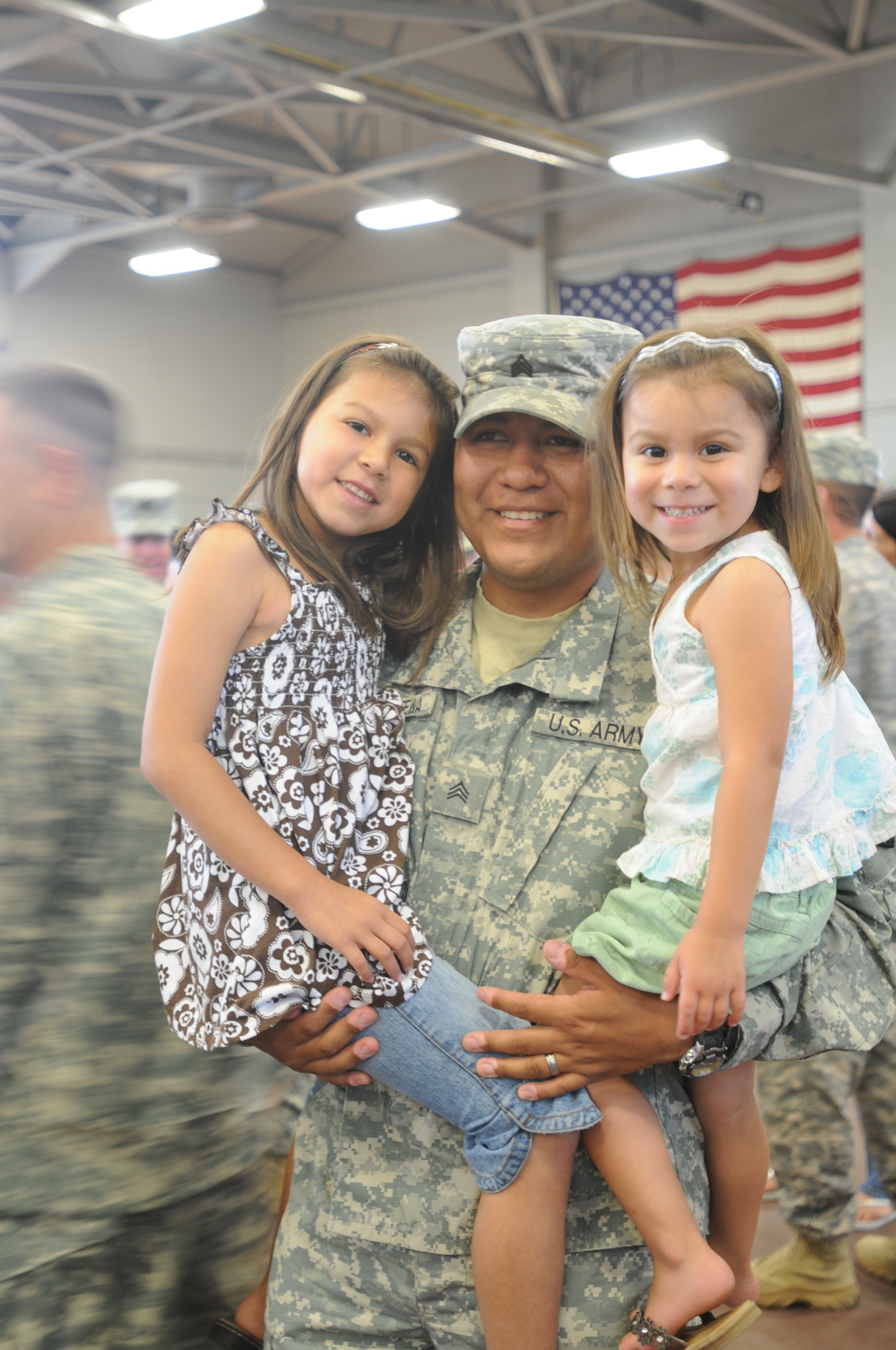 Resolute Warriors return from deployment to Kuwait Article The