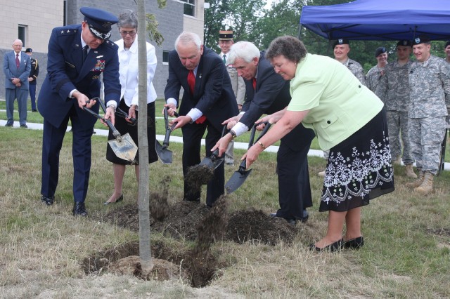 D-Day tree planting