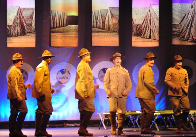 Soldier Show: Service member performers work hard to entertain Baumholder, Wiesbaden audiences