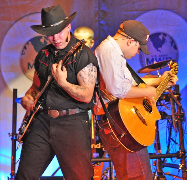 Soldier Show: Service member performers work hard to entertain Baumholder, Wiesbaden audiences