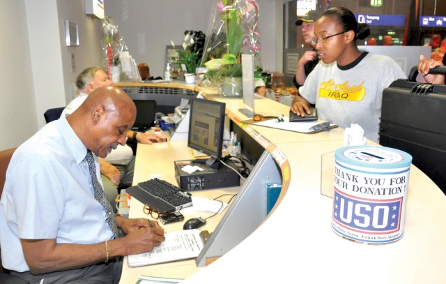Airport USO: Upgrades improve services for U.S. military travelers at Frankfurt hub