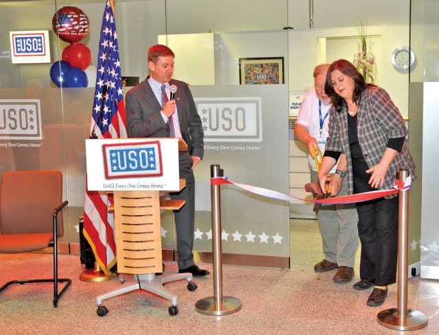 Airport USO: Upgrades improve services for U.S. military travelers at Frankfurt hub