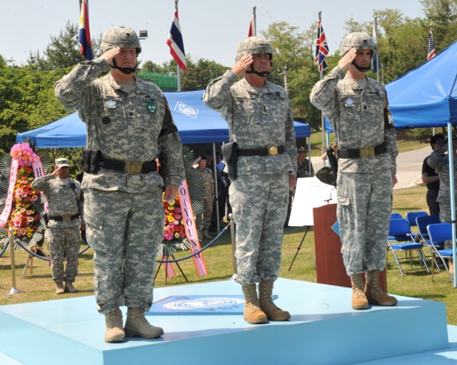 JSA Security Battalion holds change of command