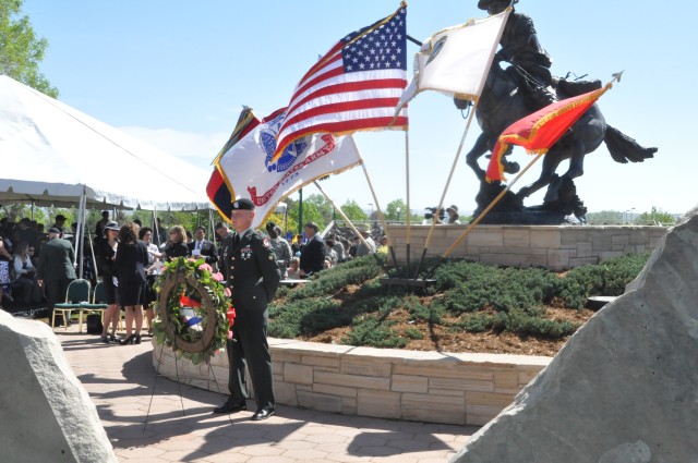 Fort Carson honors fallen Soldiers