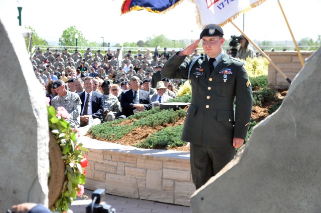 Fort Carson honors fallen Soldiers