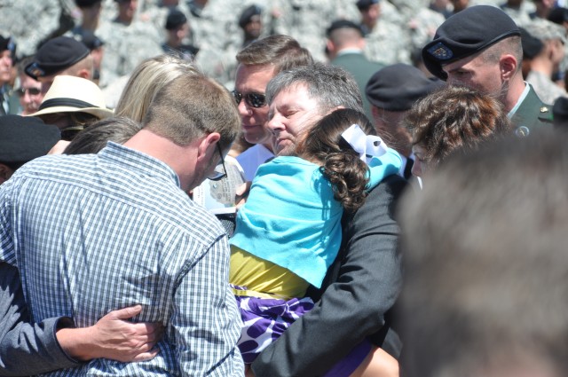 Fort Carson honors fallen Soldiers