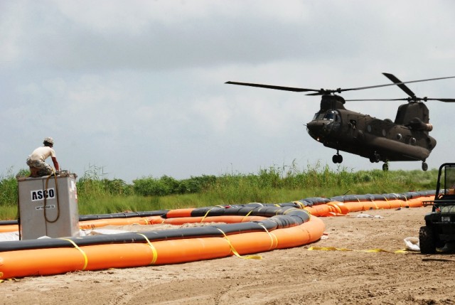 Chinooks at Southwest Pass