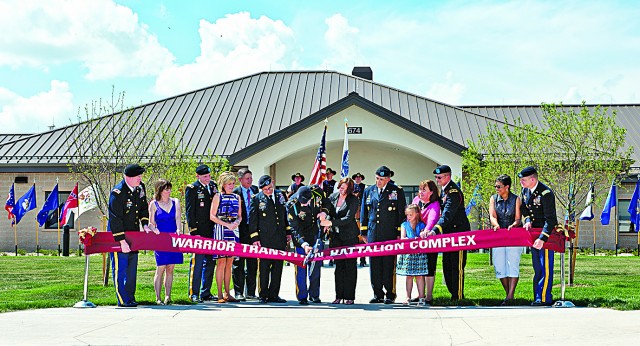 Fort Riley becomes home to the 1st Warrior Transition Battalion complex