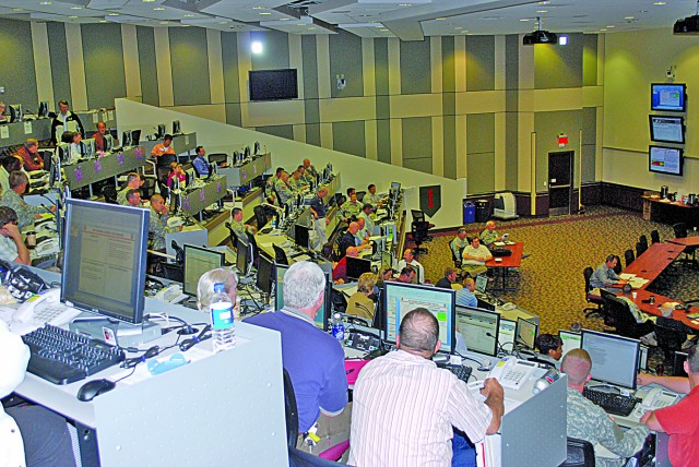 Exercise helps post prepare for emergencies
