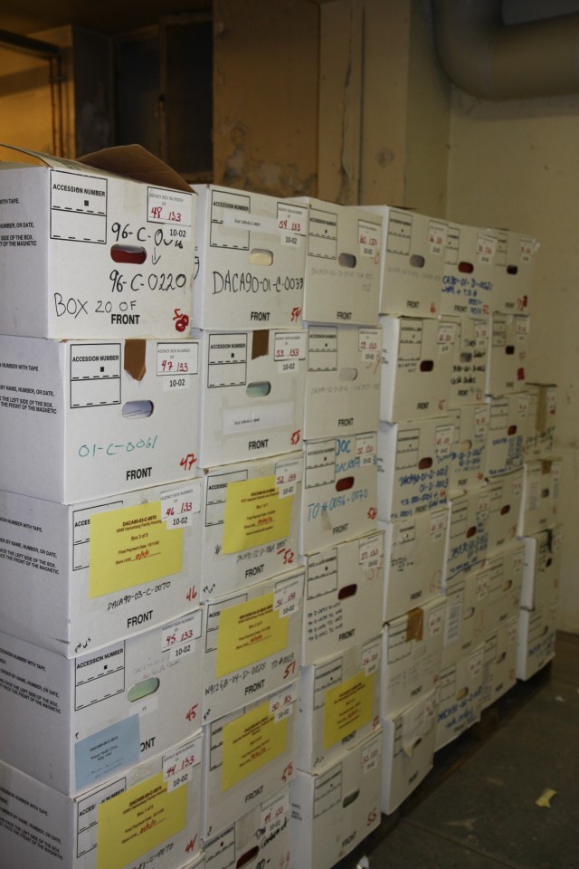 Europe District sets record straight with information management programs